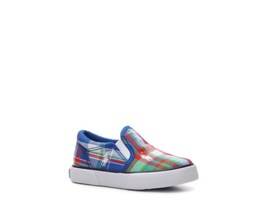 Ralph Lauren Polo Bal Harbour Infant & Toddler Sneaker
