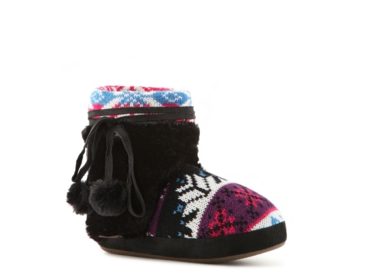Muk Luks Kit Girls' Toddler & Youth Boot