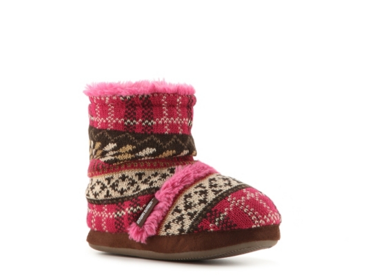 Muk Luks Ruthie Girls' Toddler & Youth Boot