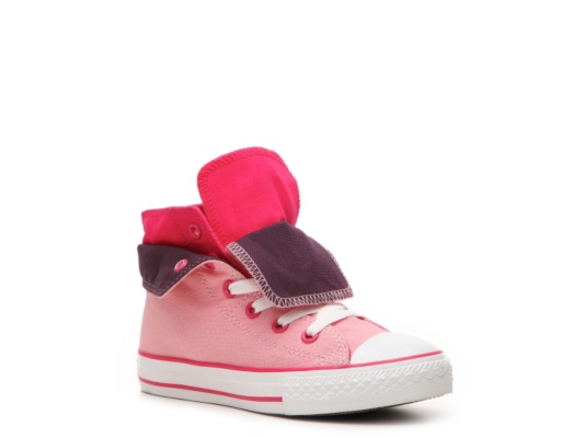 Converse All Star Two Fold Girls' Toddler & Youth  Mid-Top Sneaker