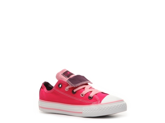Converse All Star Girls' Toddler & Youth DT Sneaker