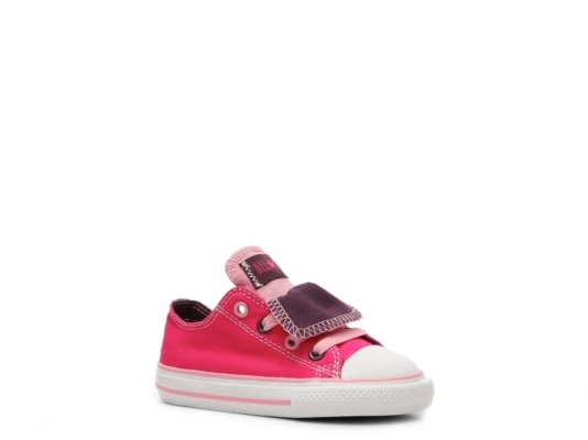 Converse All Star Girls' Infant & Toddler DT Sneaker