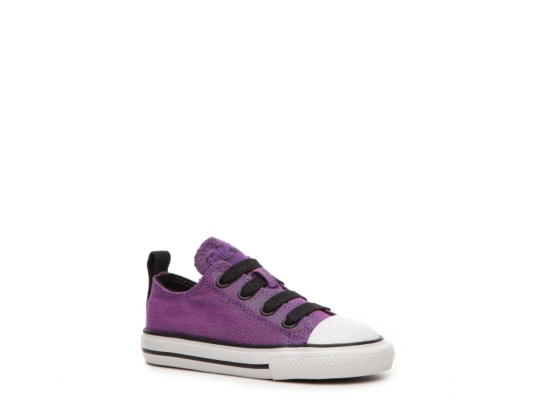 Converse All Star Girls' Infant & Toddler Stretch Lace Sneaker