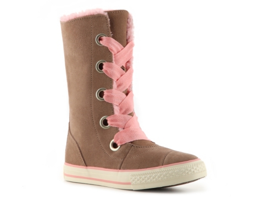 Converse All Star Beverly Girls' Toddler & Youth Lace-up Boot