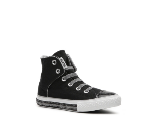 Converse All Star Easy Slip Girls' Toddler & Youth Hi-Top Sneaker