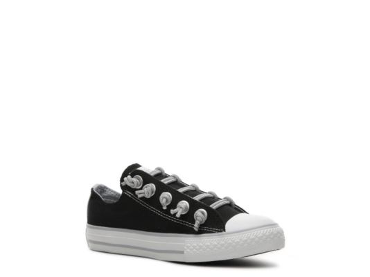 Converse All Star Loop Knot Girls' Toddler & Youth Sneaker