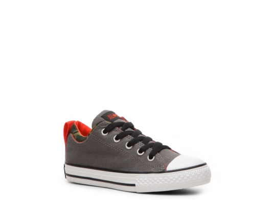 Converse All Star Boys' Toddler & Youth Dual Collar Sneaker