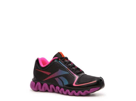 Reebok ZigLite Run Girls' Youth Running Shoe