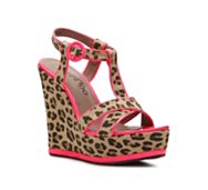 2 Lips Too Too Nobbly Wedge Sandal
