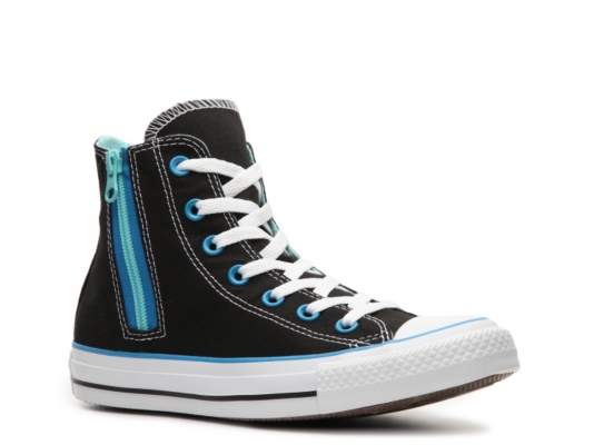 Converse Chuck Taylor All Star HI Side Zip Sneaker