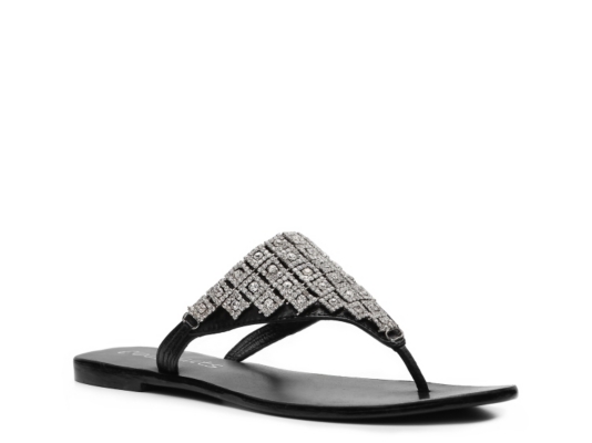 Coconuts Pyramid Flat Sandal