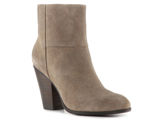 Bandolino Quadrina Suede Bootie