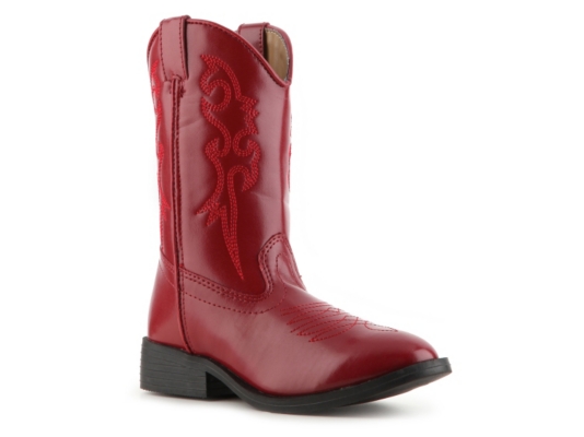Duck Head Daisy Girls' Toddler & Youth Western Boot