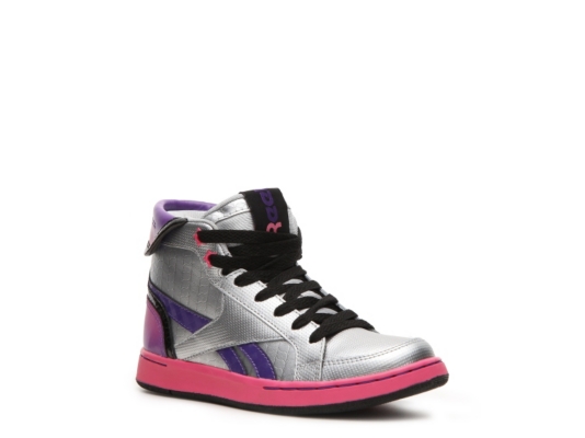 Reebok SL Flip Girls' Toddler & Youth Hi-Top Sneaker