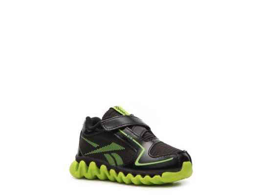 Reebok Mini Glow Ziglite Run Boys' Infant & Toddler Running Shoe