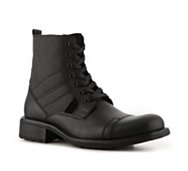 Natha Studio Leather Cap Toe Boot