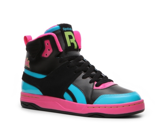 Reebok She-Rebel Mid Sneaker