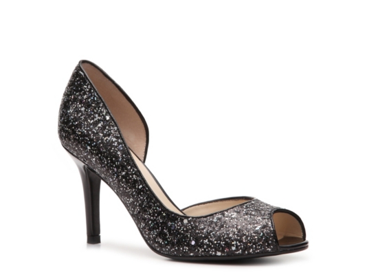 Kelly  Katie Jubilee Glitter Pump