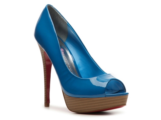 Paris Hilton Debra Pump
