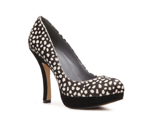Mrkt Margaret Cheetah Pump