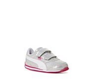 Puma Steeple Glitz Girls Infant & Toddler Sneaker