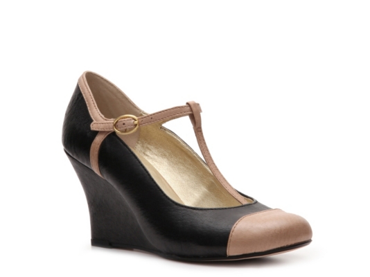 Seychelles In A Heartbeat Wedge Pump