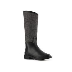 herringbone rain boots