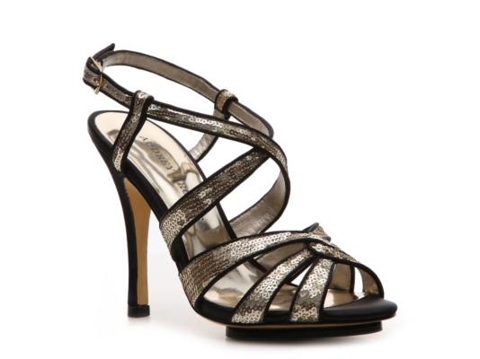 Audrey Brooke Faith Platform Sandal