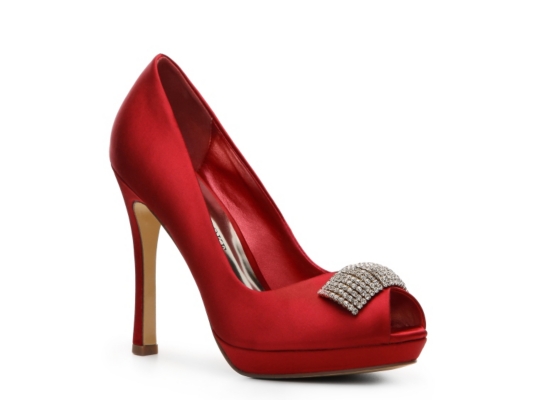 Audrey Brooke Florence Platform Pump