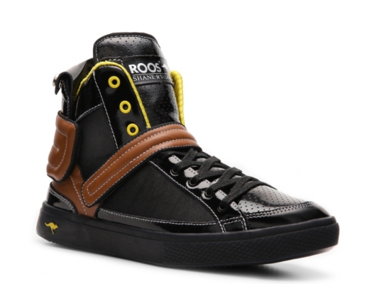 KangaROOS by Shane & Shawn S-Dot Mid-Top Sneaker - Mens