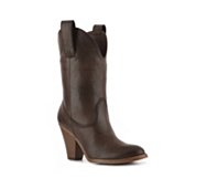 Madden Girl Snappy Western Boot