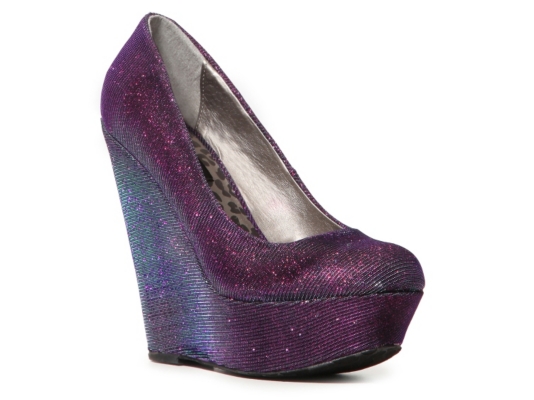 Dollhouse Sensual Wedge Pump