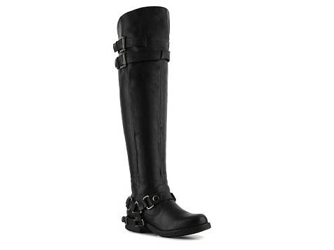 Dollhouse Hit Over the Knee Boot