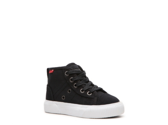 Levi's Mural Boys' Toddler & Youth Hi Sneaker
