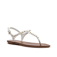 spike flat sandals