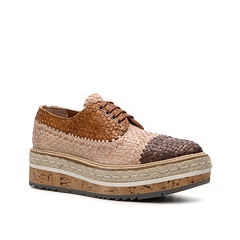 prada woven flats