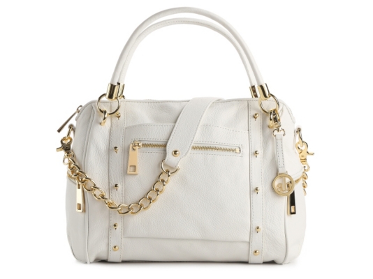 Audrey Brooke Studded Satchel
