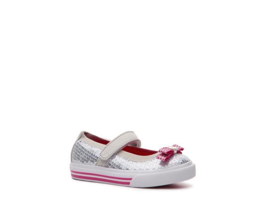 Keds Hello Kitty Charmmy MJ Girls' Infant & Toddler Casual Shoe
