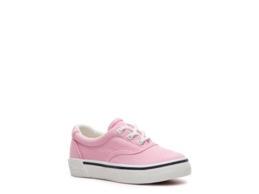 Ralph Lauren Polo Evan Girls' Infant & Toddler Casual Shoe