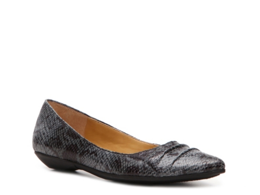 Bandolino Noche Reptile Flat
