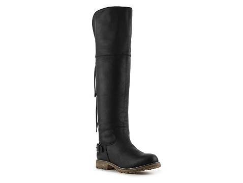 Dirty Laundry Rumplestilz Over The Knee Boot