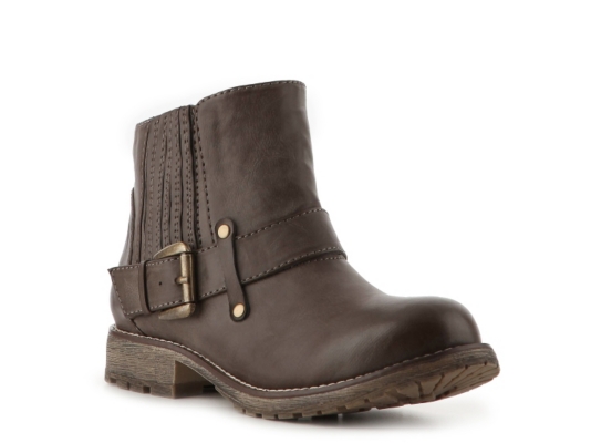 Dirty Laundry Rerun Bootie