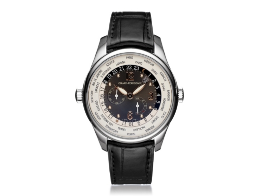 Girard-Perregaux Men's WW.TC Hours of the World Watch