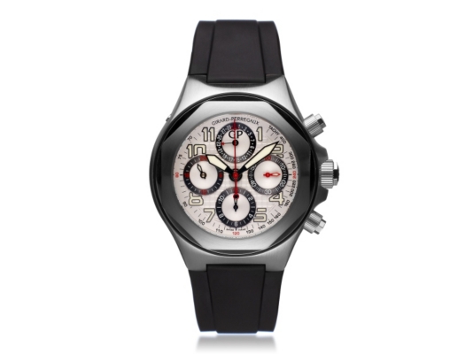 Girard-Perregaux Men's Laureato Evo 3 Chronograph Watch