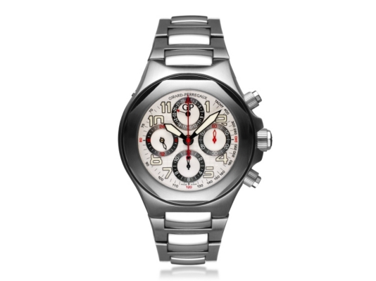 Girard-Perregaux Men's Laureato Evo 3 Chronograph Watch