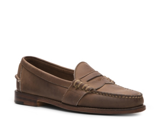 Ralph Lauren Collection Edrick Leather Penny Loafer