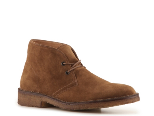 Ralph Lauren Collection Kelby Suede Chukka Boot