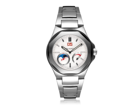 Girard-Perregaux Men's Laureato Evo 3 Moon Phases Watch