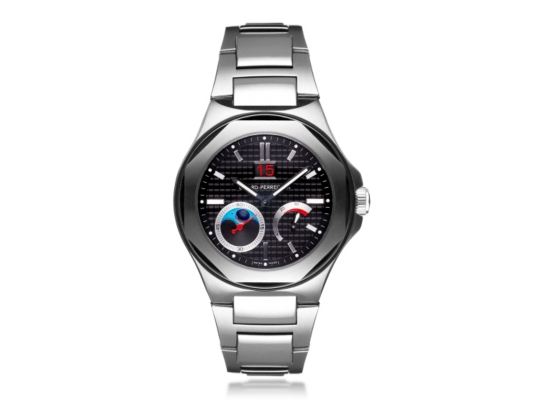 Girard-Perregaux Men's Laureato Evo 3 Moon Phases Watch