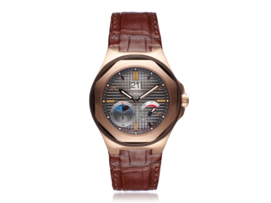 Girard-Perregaux Men's Laureato Evo 3 Moon Phases Watch
